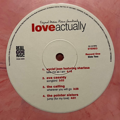 Love Actually (The Original Motion Picture Soundtrack) | Mint (M) Mint (M) - SOUNDTRACK *SEALED/COLOR*