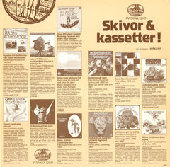 Various Lösryckta Bitar (Från Gröna Hund Till Under Dubbelgöken) Svenska Ljud LP, Comp Mint (M) Mint (M)