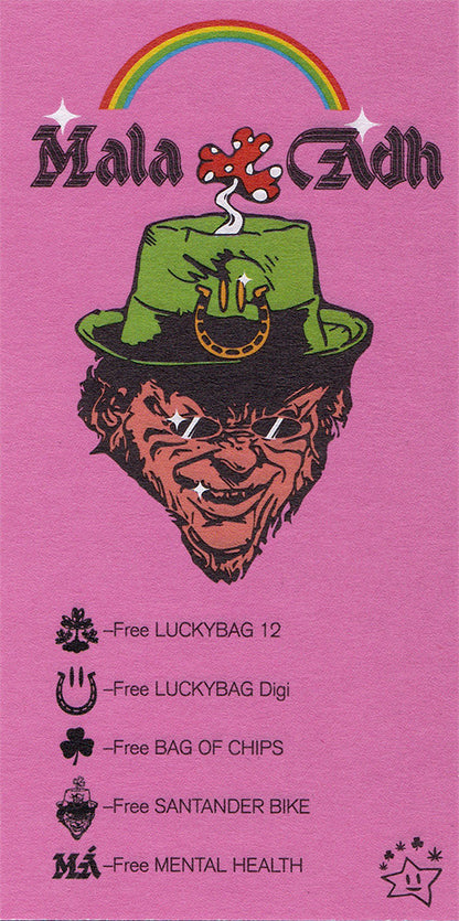 LuckyBag001 | Mint (M) Mint (M) - TECHNO/HARD *NEW*