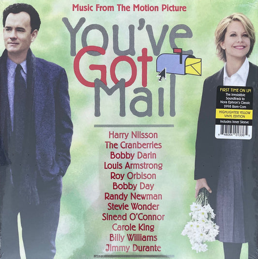 Various Music From The Motion Picture You've Got Mail Real Gone Music, Warner Sunset Records, Atlantic LP, Comp, RE, Yel Mint (M) Mint (M)