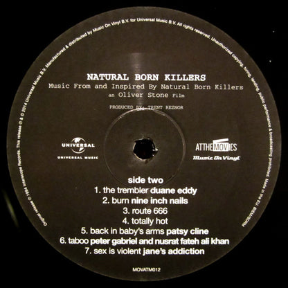 Natural Born Killers: A Soundtrack For An Oliver Stone Film | Mint (M) Mint (M) - SOUNDTRACK *SEALED*