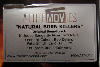 Natural Born Killers: A Soundtrack For An Oliver Stone Film | Mint (M) Mint (M) - SOUNDTRACK *SEALED*