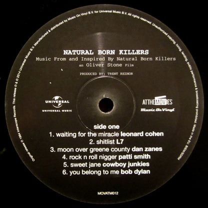 Natural Born Killers: A Soundtrack For An Oliver Stone Film | Mint (M) Mint (M) - SOUNDTRACK *SEALED*