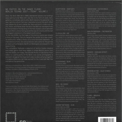 No Photos On The Dancefloor! Berlin Techno 1997-Today (Volume 2) | Mint (M) Mint (M)