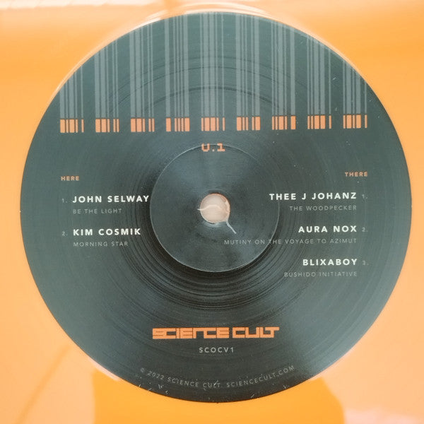 Occupants v1 | Mint (M) Near Mint (NM) - TECHNO *COLOR*