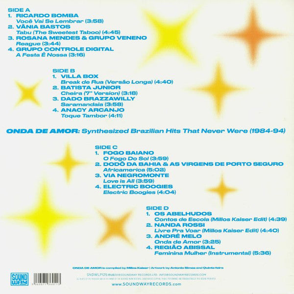 Onda De Amor (Synthesized Brazilian Hits That Never Were 1984-94) | Mint (M) Mint (M) - WORLD / LATIN