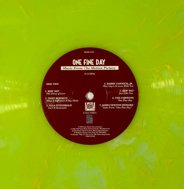 Various One Fine Day (Music From The Motion Picture) Columbia, Real Gone Music LP, Comp, Cok Mint (M) Mint (M)