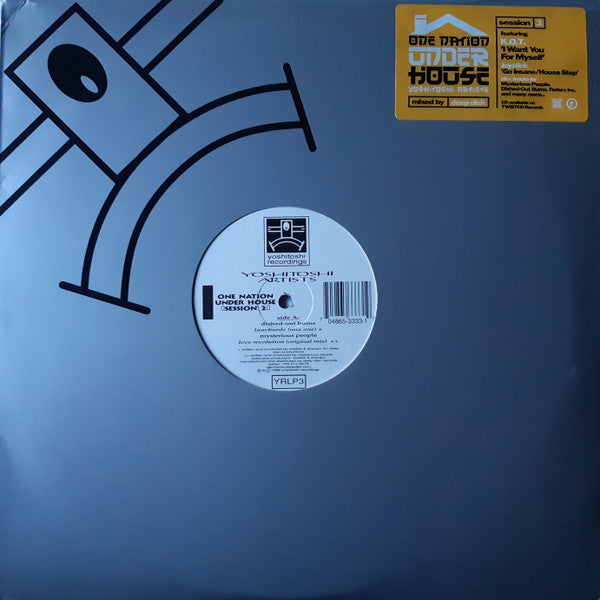 Various One Nation Under House: Session 2 Yoshitoshi Recordings 2x12" Very Good (VG) Very Good (VG)