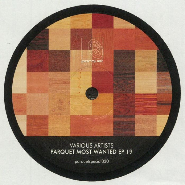 Parquet Most Wanted EP 19 | Mint (M) Generic - PROGRESSIVE *NEW*