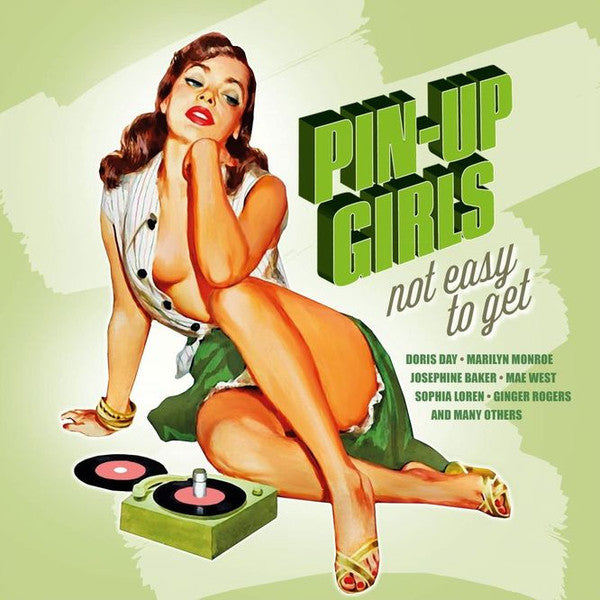 Various Pin-Up Girls - Not Easy To Get Vinyl Passion LP, Comp, Ltd, RE, Mag Mint (M) Mint (M)