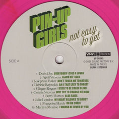 Various Pin-Up Girls - Not Easy To Get Vinyl Passion LP, Comp, Ltd, RE, Mag Mint (M) Mint (M)