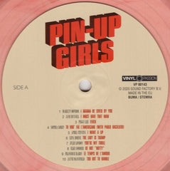 Various Pin-Up Girls - Too Hot To Handle Vinyl Passion LP, Comp, Ltd, RE, Red Mint (M) Mint (M)