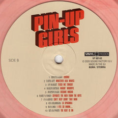 Various Pin-Up Girls - Too Hot To Handle Vinyl Passion LP, Comp, Ltd, RE, Red Mint (M) Mint (M)