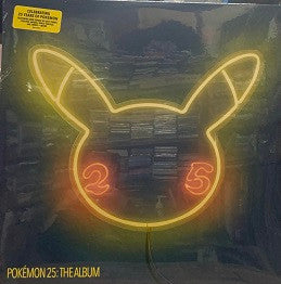 Pokémon 25: The Album | Mint (M) Mint (M) - SOUNDTRACK *COLOR*