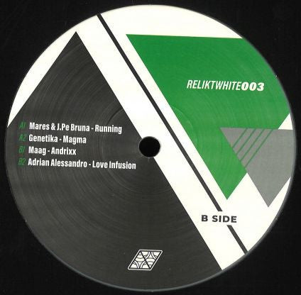 Various RELIKTWHITE003 Relikt 12", Gre Mint (M) Generic