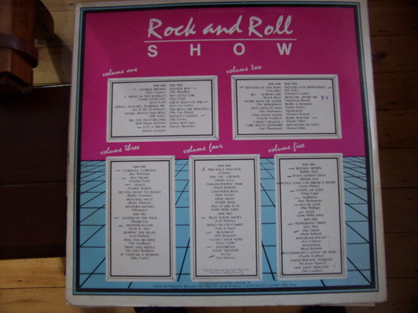 Rock And Roll Show TV Special | Very Good Plus (VG+) Very Good (VG) - ROCK / USED *EXCELLENT*