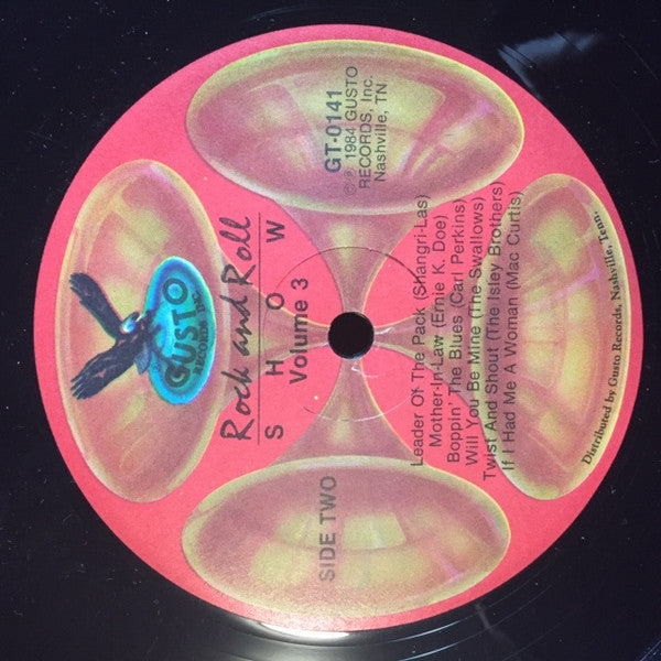 Rock And Roll Show TV Special | Very Good Plus (VG+) Very Good (VG) - ROCK / USED *EXCELLENT*