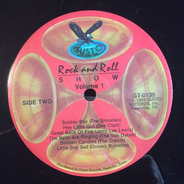Rock And Roll Show TV Special | Very Good Plus (VG+) Very Good (VG) - ROCK / USED *EXCELLENT*