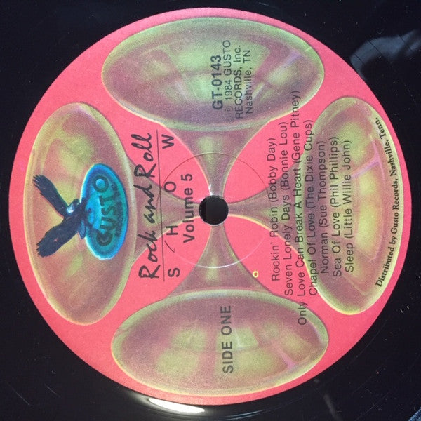 Rock And Roll Show TV Special | Very Good Plus (VG+) Very Good (VG) - ROCK / USED *EXCELLENT*