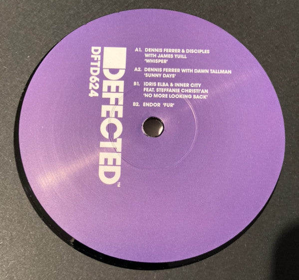 Various Sampler EP 11 Defected 12", EP, Smplr Mint (M) Mint (M)