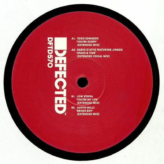 Sampler EP 4 | Mint (M) Mint (M) - HOUSE *NEW*