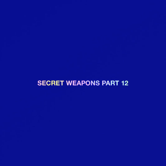 Secret Weapons Part 12 | Mint (M) Mint (M) - DEEP HOUSE *SEALED*