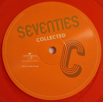 Seventies Collected (TRANSPARENT RED) | Mint (M) Mint (M) - ROCK *NEW/COLOR*
