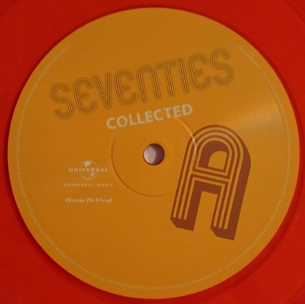 Seventies Collected (TRANSPARENT RED) | Mint (M) Mint (M) - ROCK *NEW/COLOR*