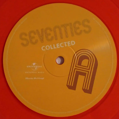 Seventies Collected (TRANSPARENT RED) | Mint (M) Mint (M) - ROCK *NEW/COLOR*
