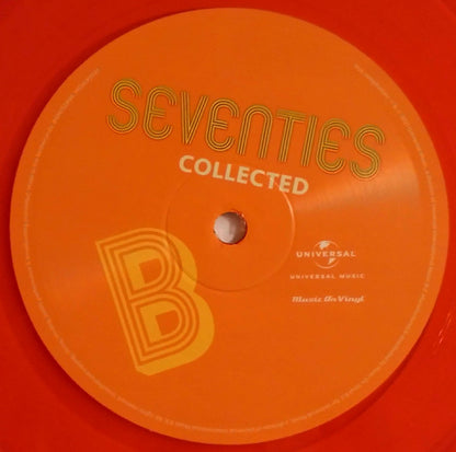 Seventies Collected (TRANSPARENT RED) | Mint (M) Mint (M) - ROCK *NEW/COLOR*