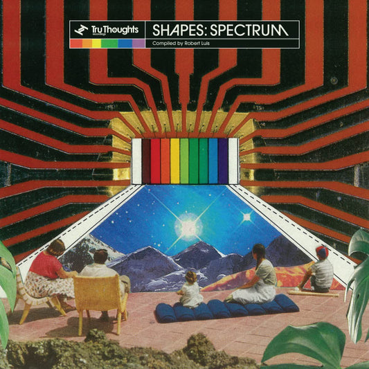 Various Shapes: Spectrum Tru Thoughts 2xLP, Comp, Ltd Mint (M) Mint (M)