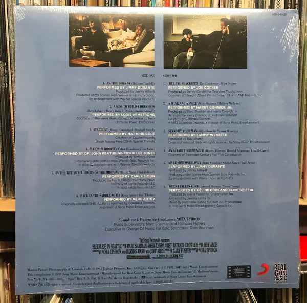 Various - Sleepless In Seattle (Original Motion Picture Soundtrack) | Mint (M) Mint (M) - SOUNDTRACK *COLOR*