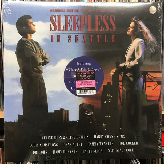Various - Sleepless In Seattle (Original Motion Picture Soundtrack) | Mint (M) Mint (M) - SOUNDTRACK *COLOR*