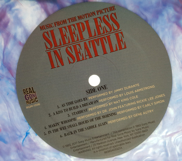 Various - Sleepless In Seattle (Original Motion Picture Soundtrack) | Mint (M) Mint (M) - SOUNDTRACK *COLOR*