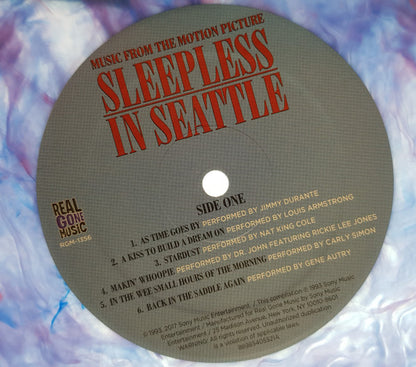 Various - Sleepless In Seattle (Original Motion Picture Soundtrack) | Mint (M) Mint (M) - SOUNDTRACK *COLOR*