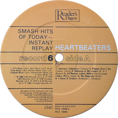 Smash Hits Of Today - Instant Replay | Near Mint (NM) Near Mint (NM)