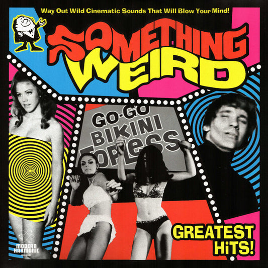 Various Something Weird Greatest Hits! Modern Harmonic 2xLP, Comp, Mono, RE, Yel Mint (M) Mint (M)