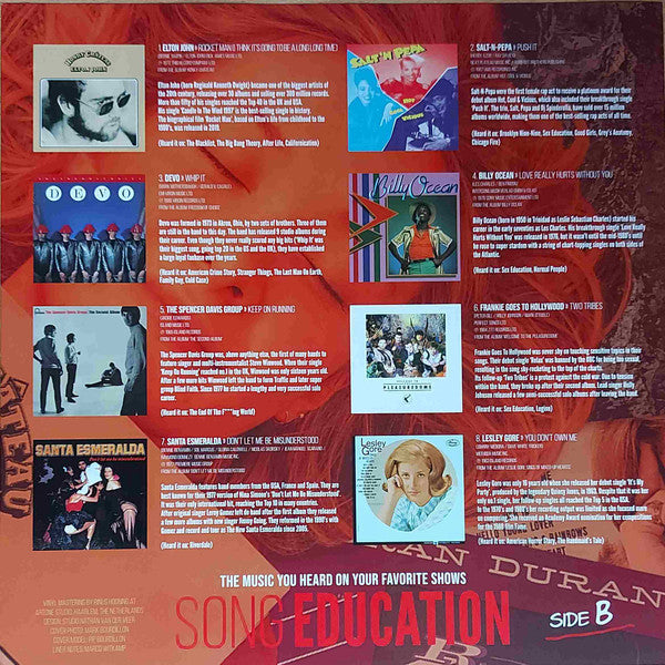 Song Education | Mint (M) Mint (M) - POP *COLOR*