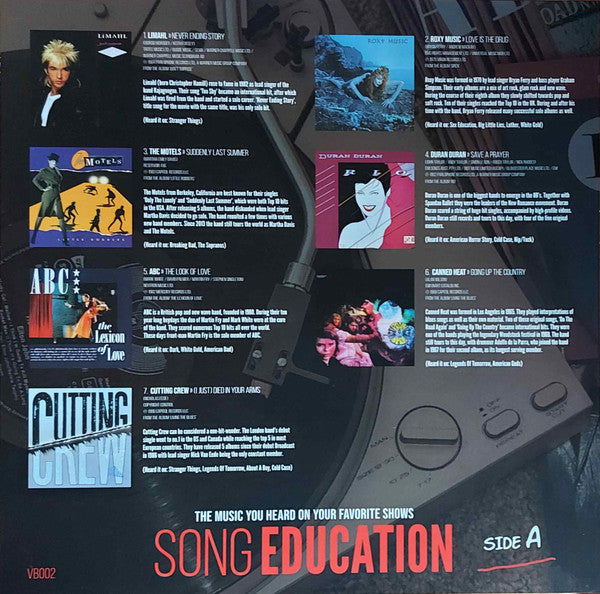 Song Education | Mint (M) Mint (M) - POP *COLOR*