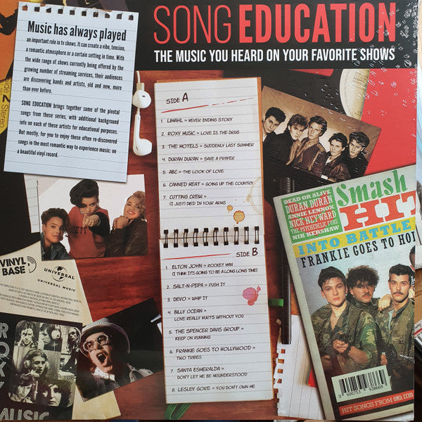 Song Education | Mint (M) Mint (M) - POP *COLOR*