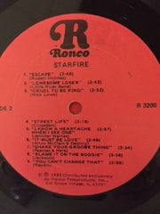 Various Star Fire Ronco LP, Comp Near Mint (NM or M-) Near Mint (NM or M-)