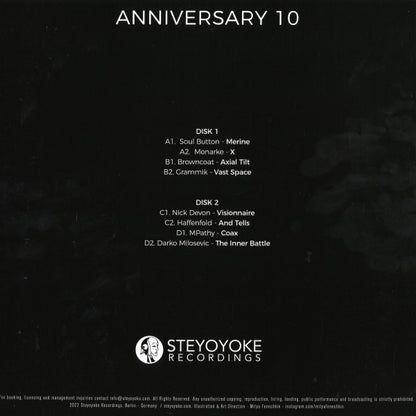 Steyoyoke Anniversary 10 | Mint (M) Mint (M)