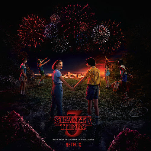 Various - STRANGER THINGS: SOUNDTRACK FROM THE NET |