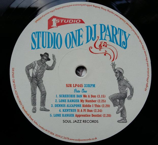 Studio One DJ Party | Mint (M) Mint (M) - REGGAE