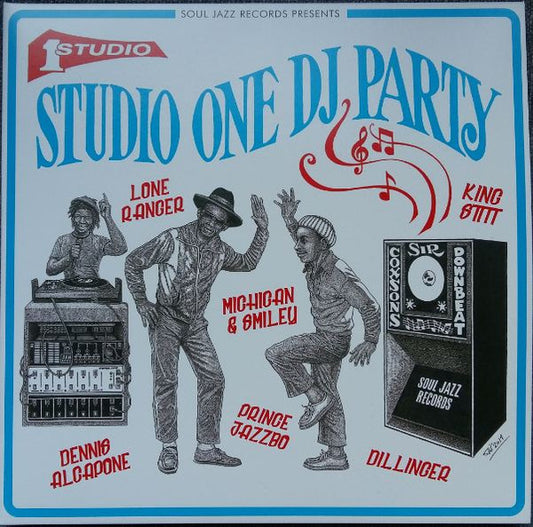 Various Studio One DJ Party Soul Jazz Records 2xLP, Comp Mint (M) Mint (M)