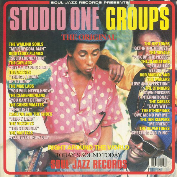 Various Studio One Groups Soul Jazz Records 2xLP, Comp, RE, Red Mint (M) Mint (M)