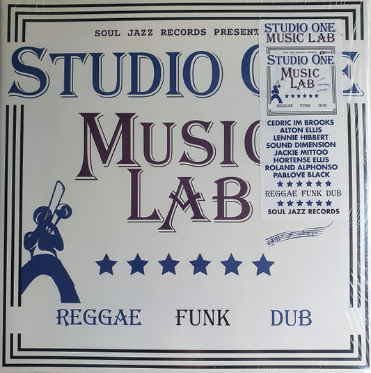 Various Studio One Music Lab Soul Jazz Records, Studio One 2xLP, Comp Mint (M) Mint (M)