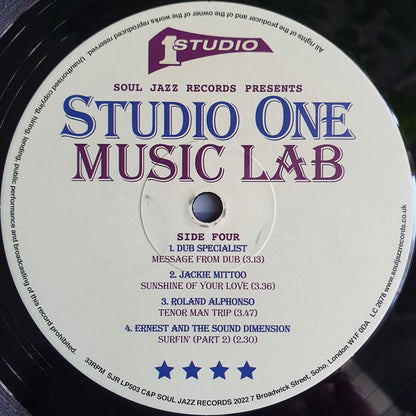 Studio One Music Lab | Mint (M) Mint (M) - REGGAE