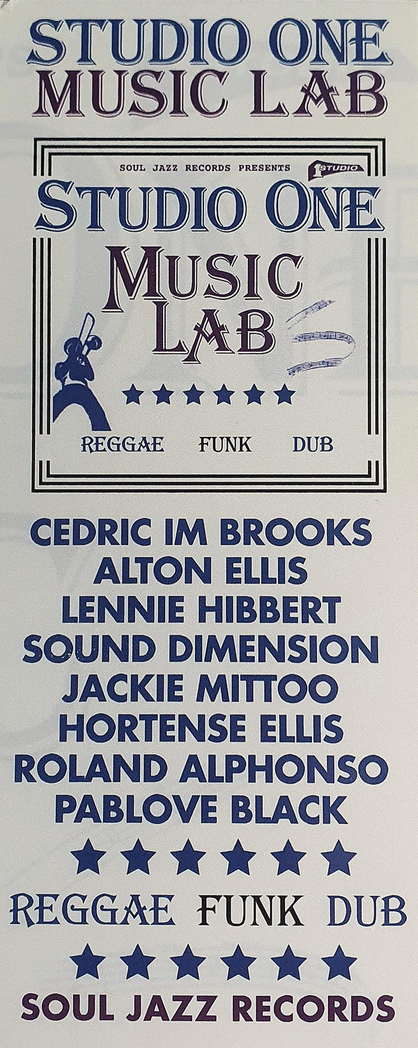 Studio One Music Lab | Mint (M) Mint (M) - REGGAE