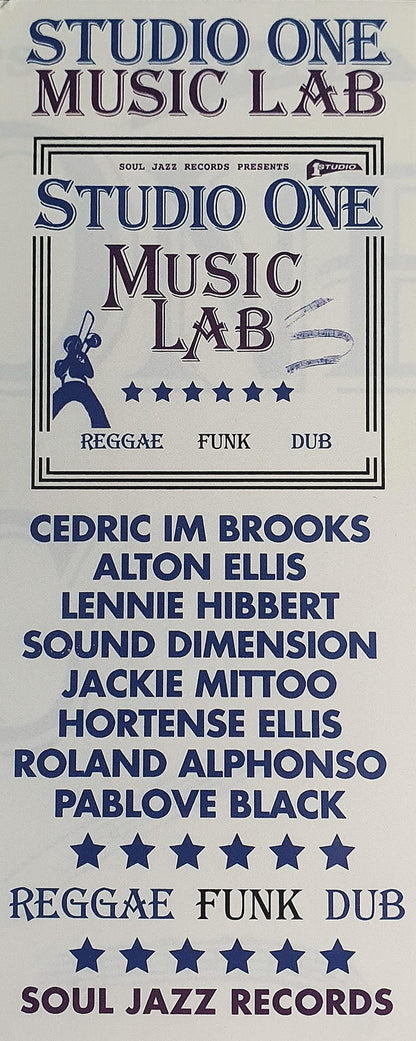 Studio One Music Lab | Mint (M) Mint (M) - REGGAE